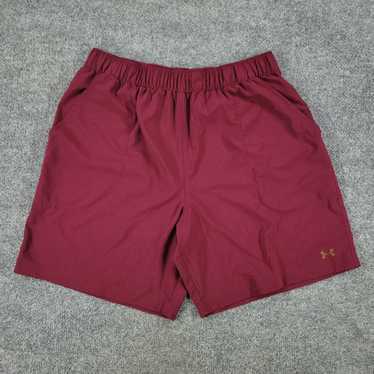 Under Armour Men's Large Red HeatGear Activewear L