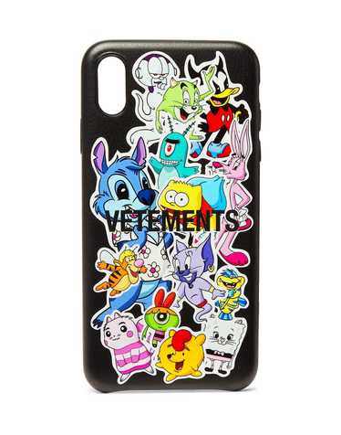 Vetements Covers & Cases in Black