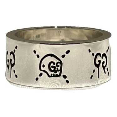 Gucci Icon silver ring - image 1