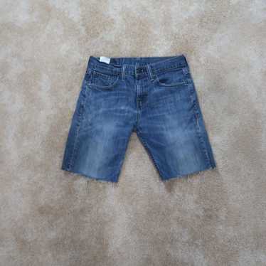 Levi's Levi's 511 Slim Cutoff Shorts Men's 29 Blu… - image 1