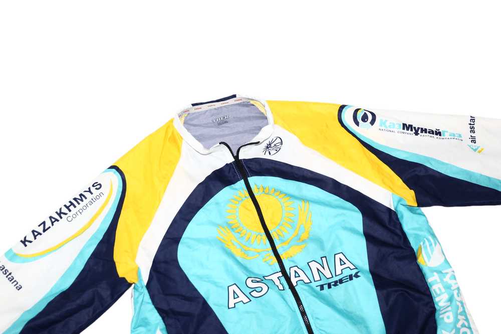 Cycle × Rare × Sportswear Trek Team Astana Cyclin… - image 5