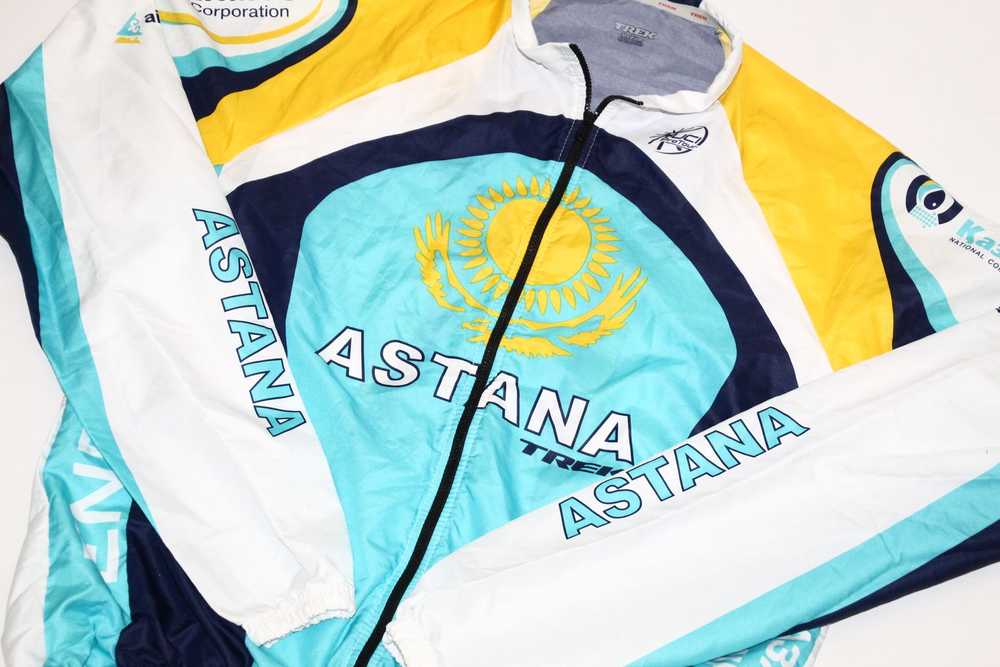 Cycle × Rare × Sportswear Trek Team Astana Cyclin… - image 6