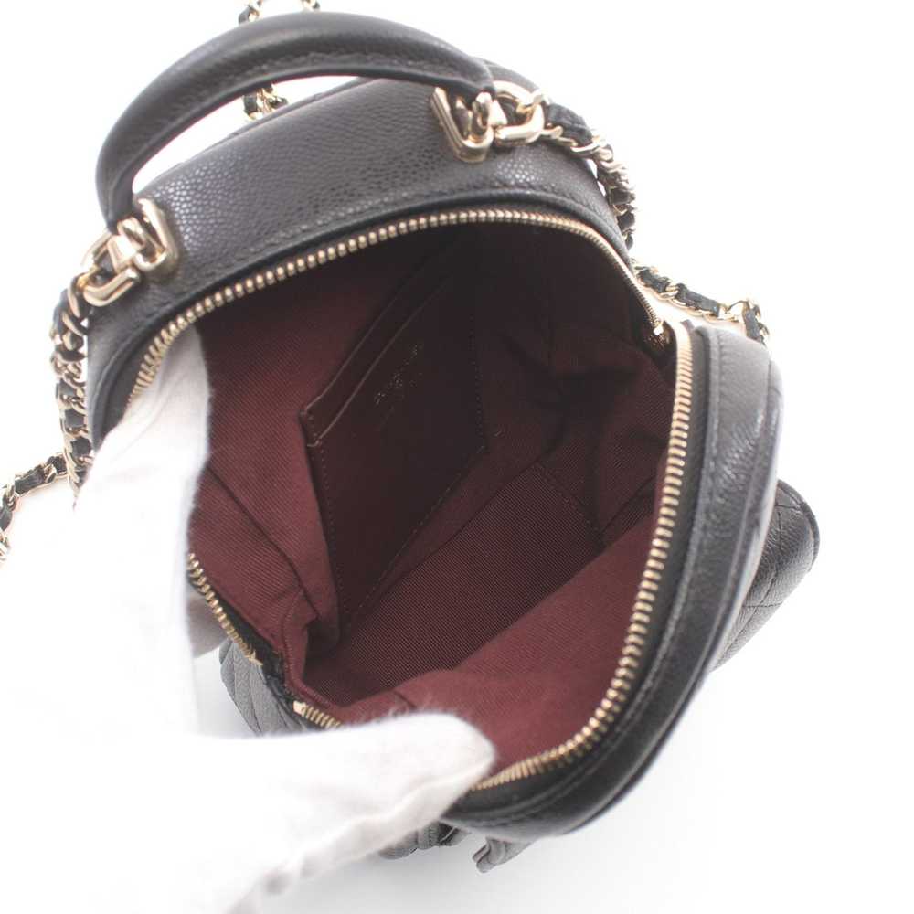 Chanel Chanel Matelasse Mini Rucksack Caviar Skin… - image 3