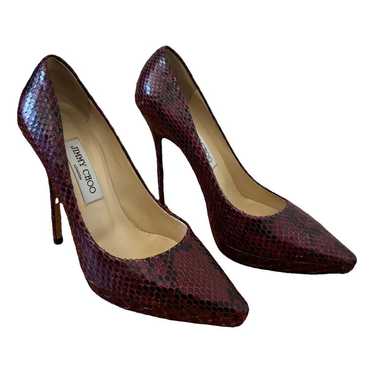 Jimmy Choo Python heels - image 1
