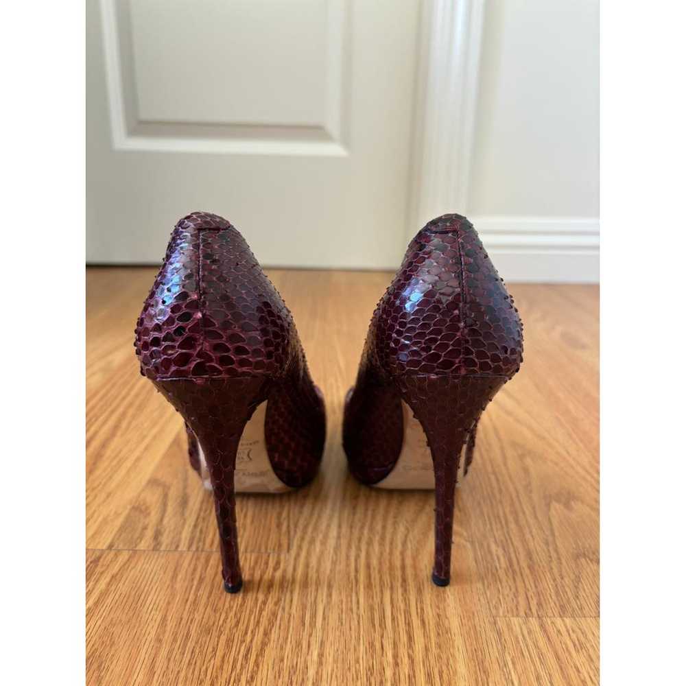Jimmy Choo Python heels - image 4