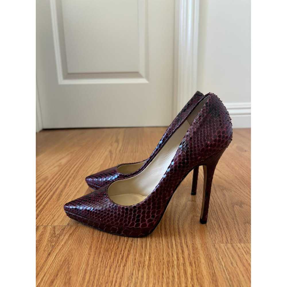 Jimmy Choo Python heels - image 6