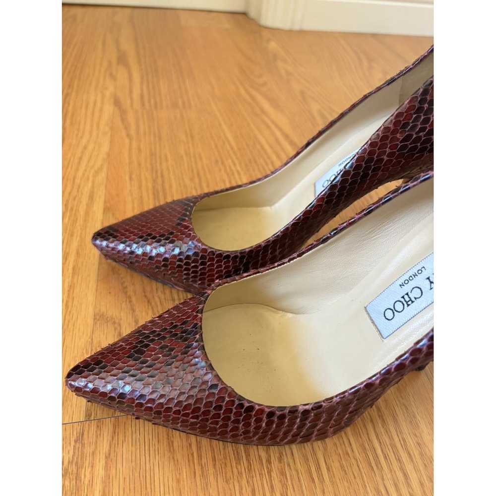 Jimmy Choo Python heels - image 7