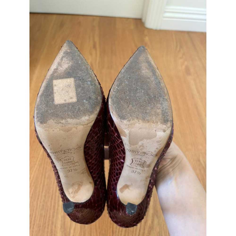 Jimmy Choo Python heels - image 8
