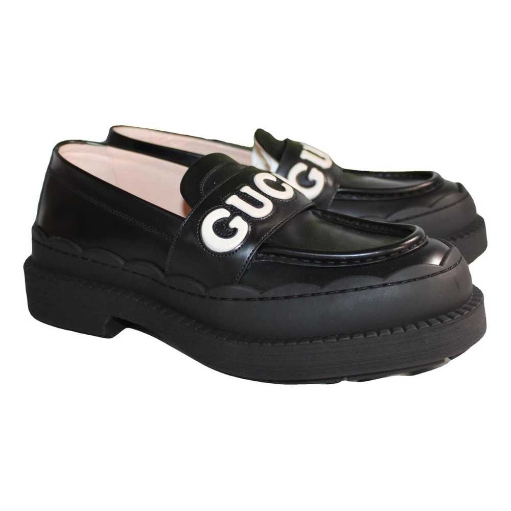 Gucci Leather flats - image 1