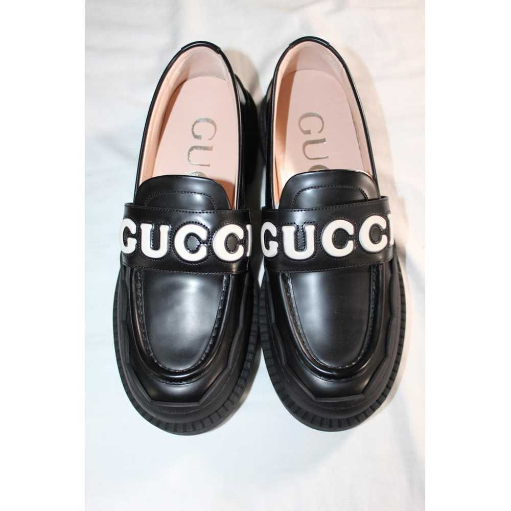 Gucci Leather flats - image 2