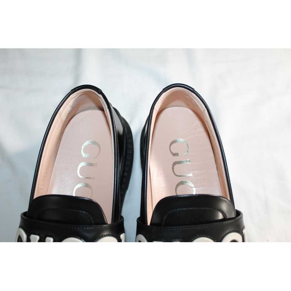 Gucci Leather flats - image 3