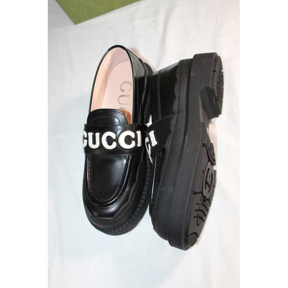 Gucci Leather flats - image 5