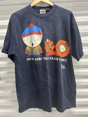 Tultex × Vintage 1997 South Park tshirt xl