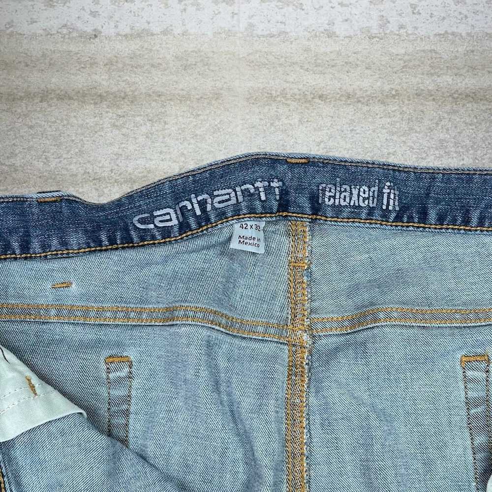 Carhartt × Carhartt Wip × Vintage Crazy Vintage 9… - image 4