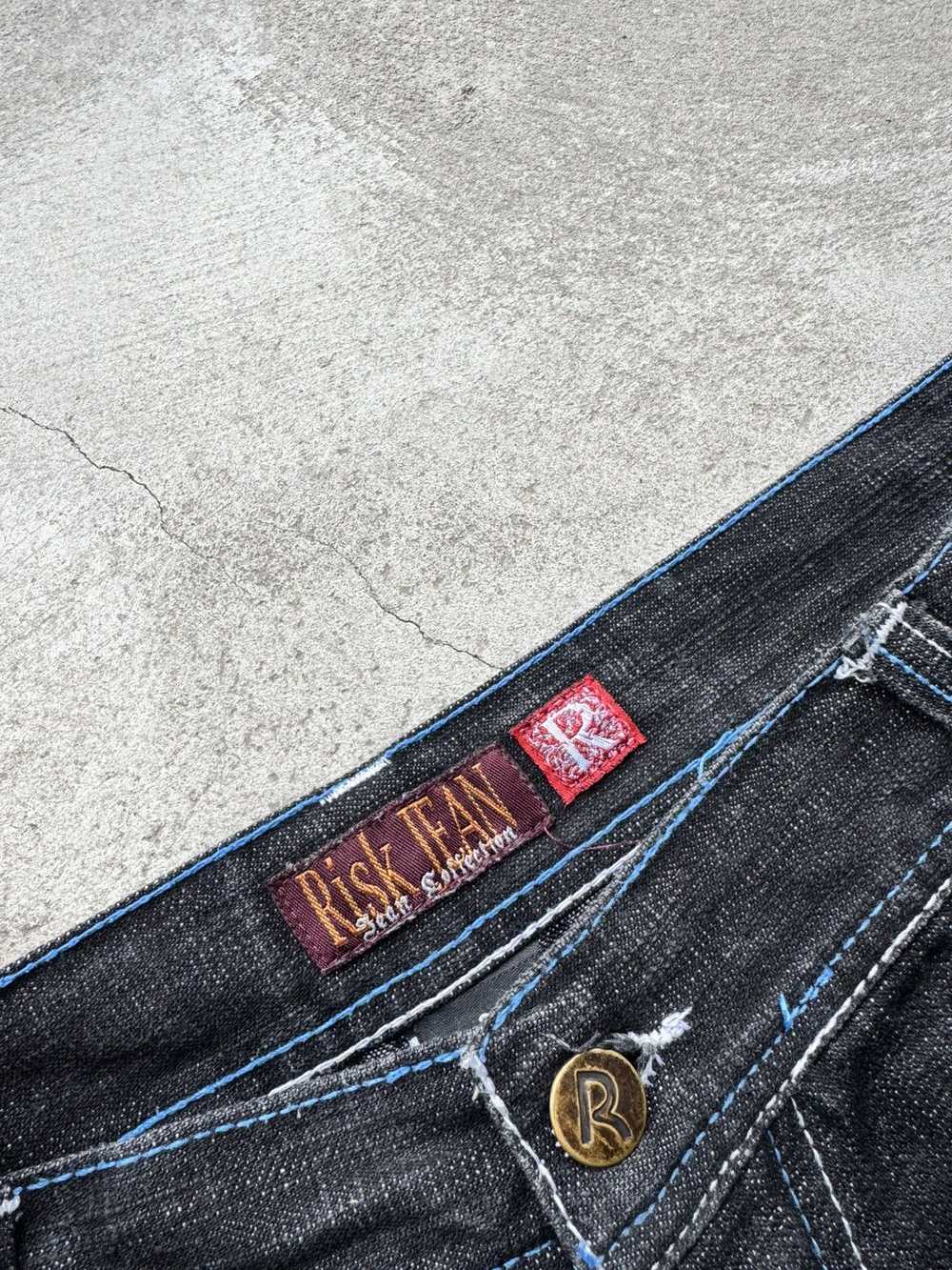 Jnco × Streetwear × Vintage Y2K Risk Jeans CO. Ba… - image 8