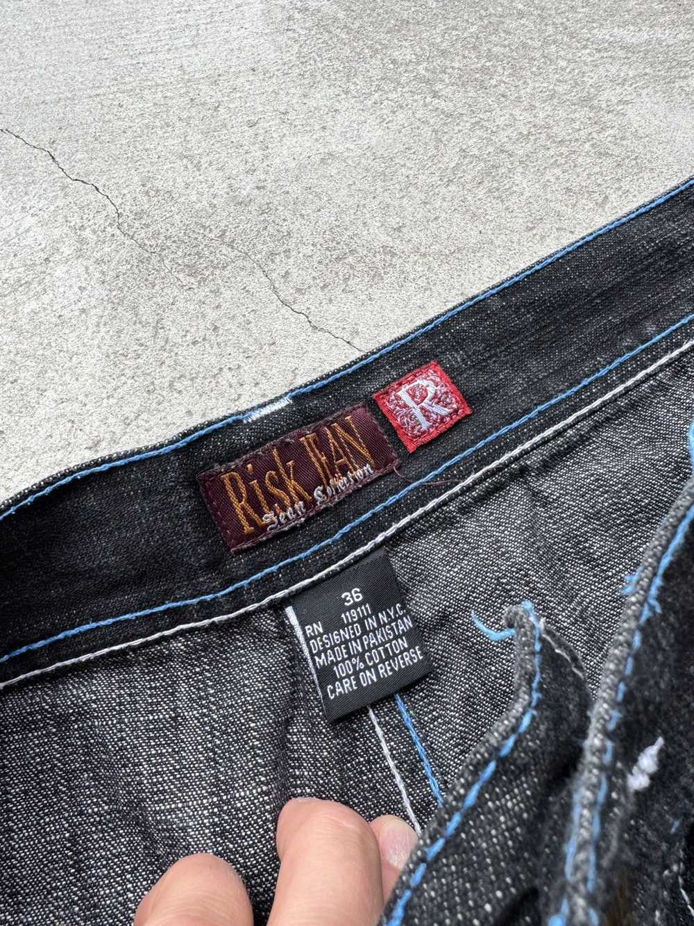 Jnco × Streetwear × Vintage Y2K Risk Jeans CO. Ba… - image 9