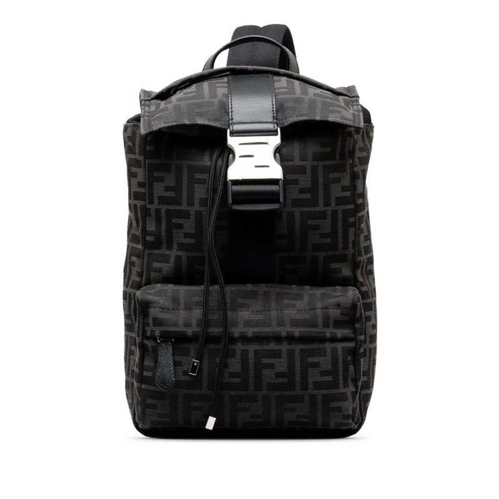 Fendi Fendi Fendi Canvas Leather Fendiness S Body… - image 1