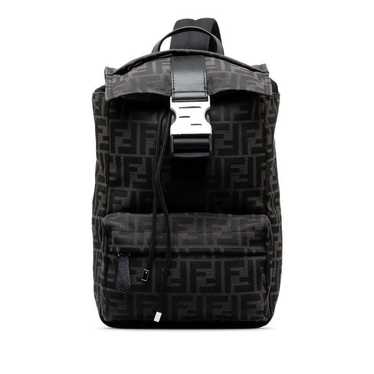 Fendi Fendi Fendi Canvas Leather Fendiness S Body… - image 1