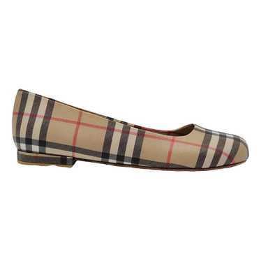 Burberry Leather flats