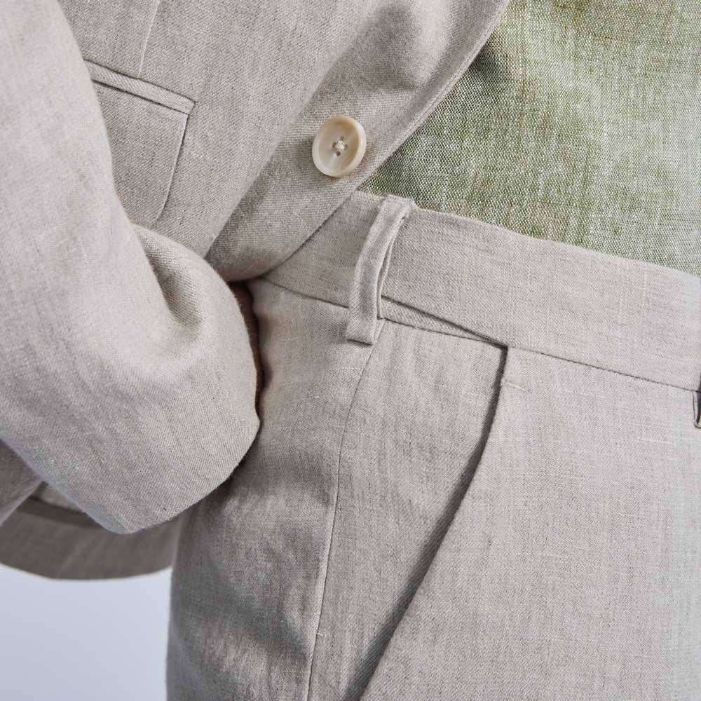 Kirrin Finch Oat Linen Dress Pants - image 4