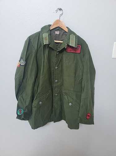 Vintage swedish army jacket - Gem