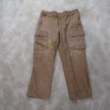 Vintage Duluth Trading Straight Leg Cargo Pants Me