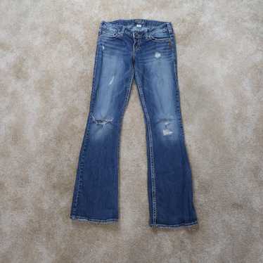 Silver Jeans Co. Silver Jeans Pioneer Bootcut Jea… - image 1