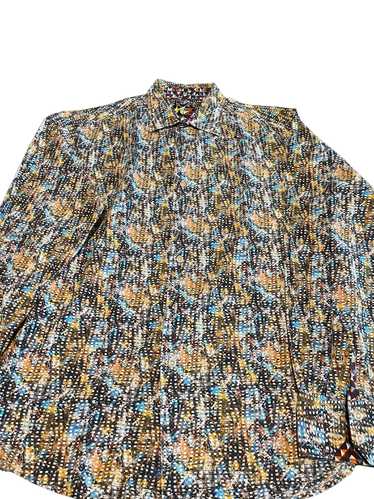 Robert Graham Robert Graham Classic Fit L Multi