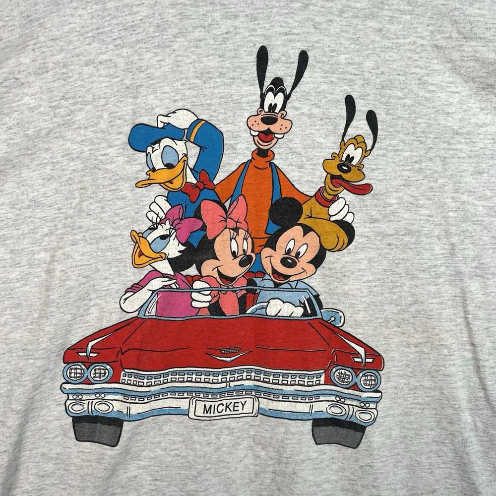 Disney Authentic Retro 1990s Disney Official Mick… - image 5