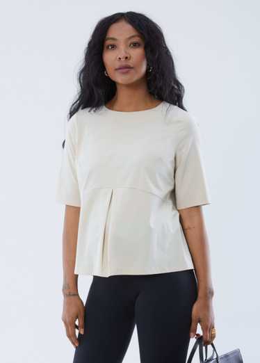 Ingrid+Isabel Zipper Back Maternity Top