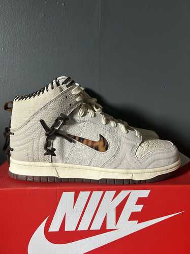 Bodega × Nike Nike Dunk High Bodega Sail F&F