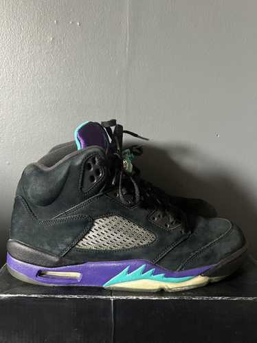 Jordan Brand × Nike Air Jordan 5 Black Grape 2013