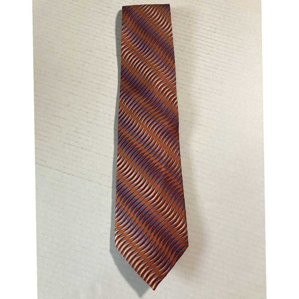 Jos. A. Bank Italian Crafted Silk Men's Tie in Vi… - image 2