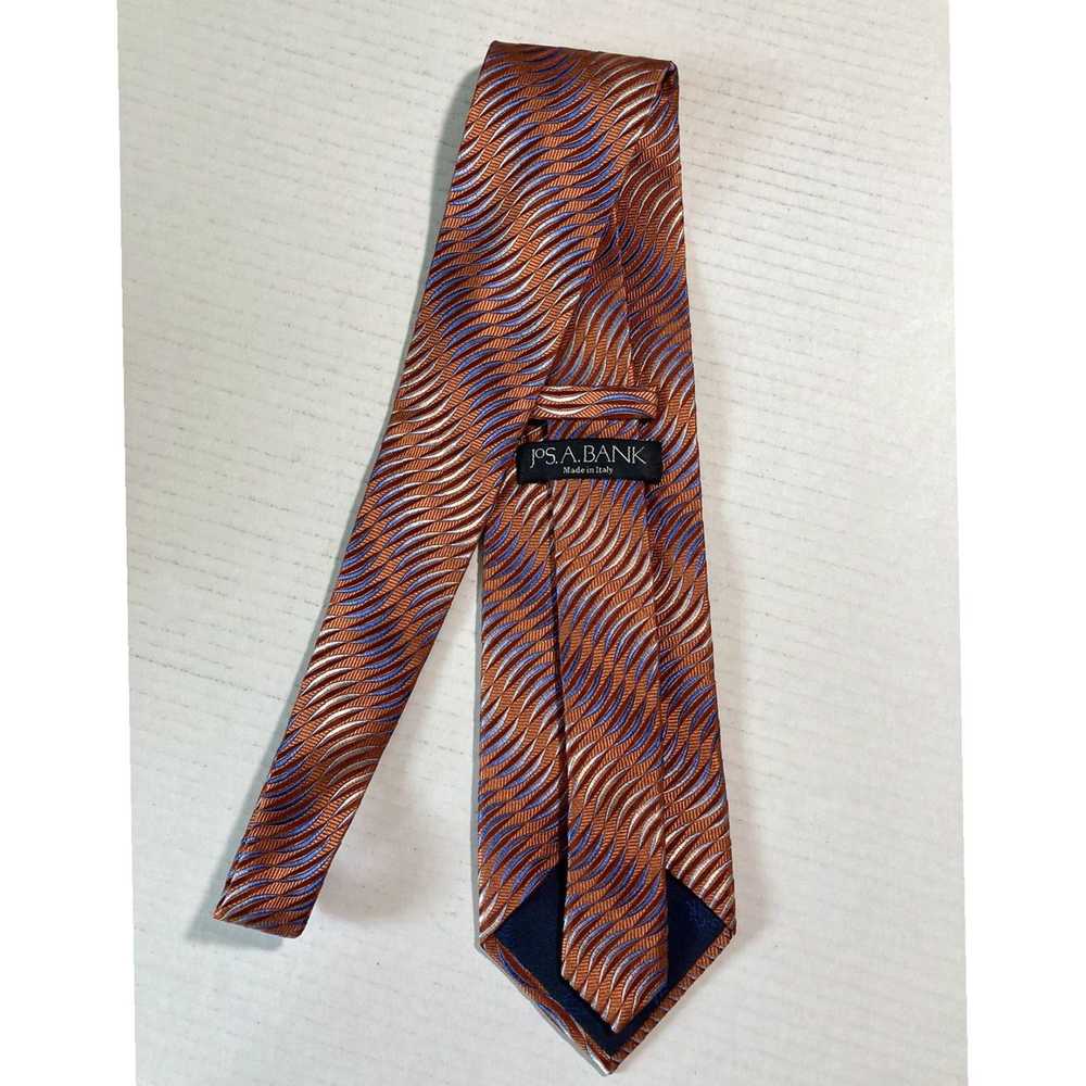 Jos. A. Bank Italian Crafted Silk Men's Tie in Vi… - image 3