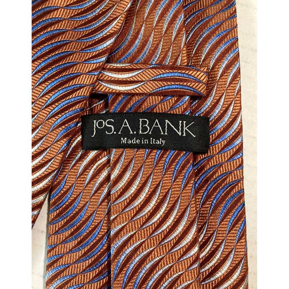 Jos. A. Bank Italian Crafted Silk Men's Tie in Vi… - image 4