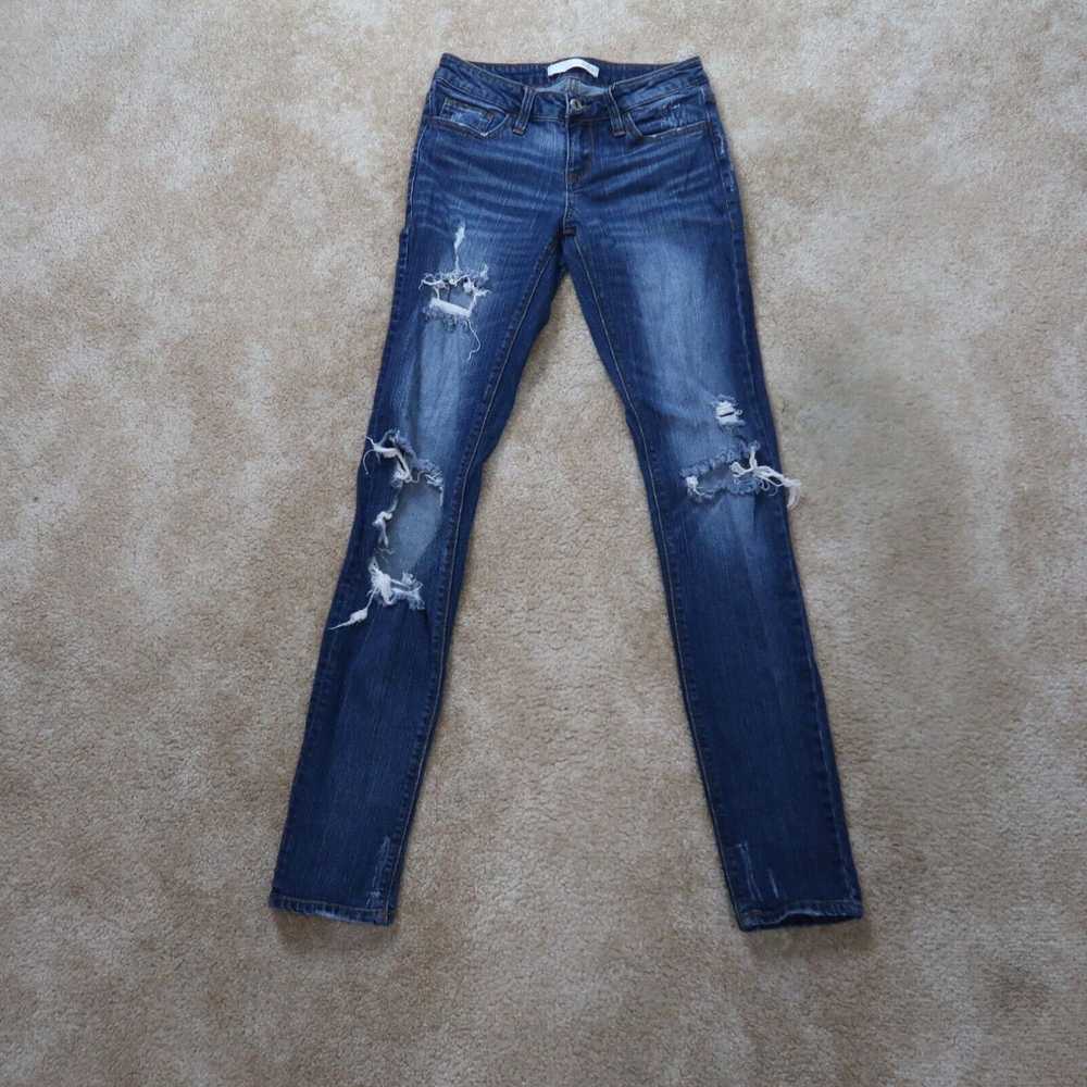 Vintage Daytrip Lynx Skinny Jeans Womens Size 24r… - image 1