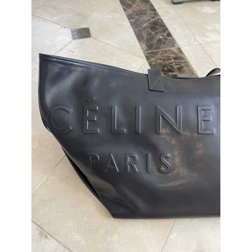 Celine Leather tote - image 2