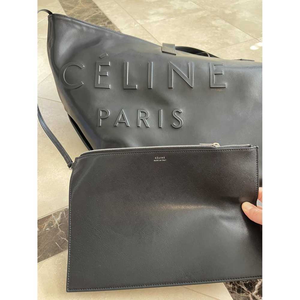 Celine Leather tote - image 3