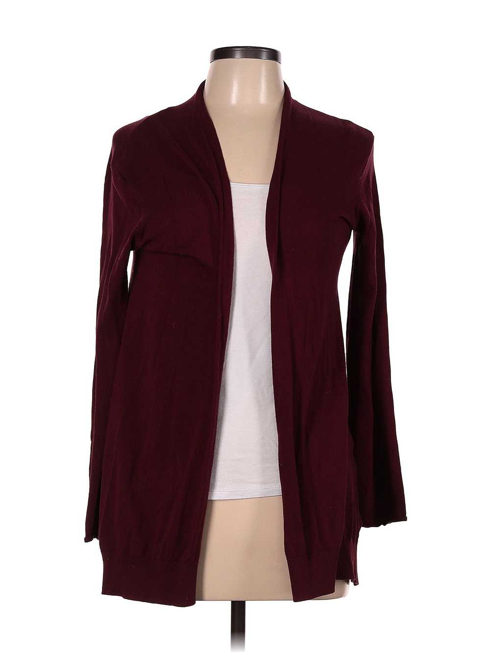 Pull&Bear Women Red Cardigan L - image 1