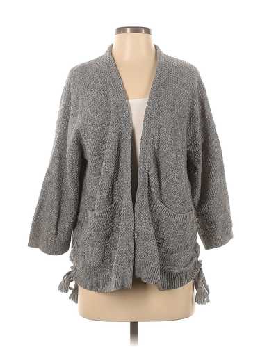 Madewell Women Gray Cardigan S