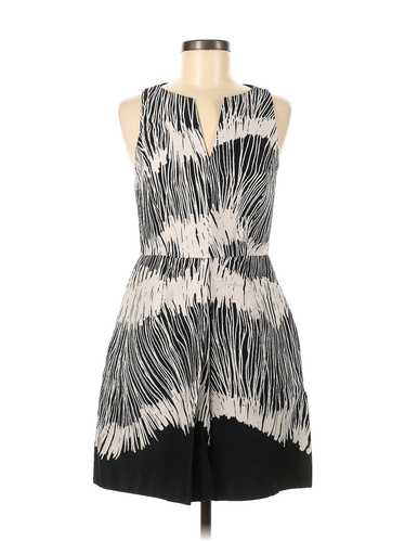 Halston Heritage Women Gray Cocktail Dress 6