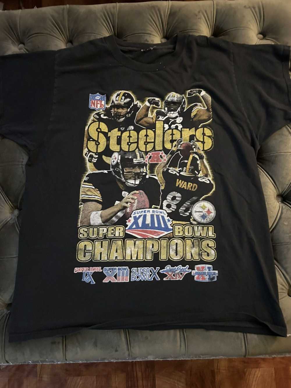 Vintage Super Bowl XLIII Victory Shirt - image 1