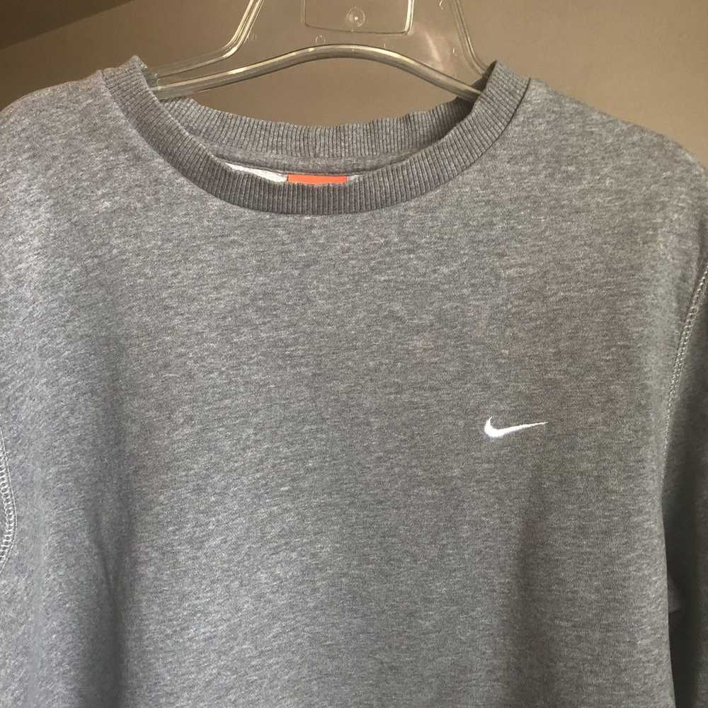 Nike × Streetwear × Vintage Vintage Nike Basic Sw… - image 1