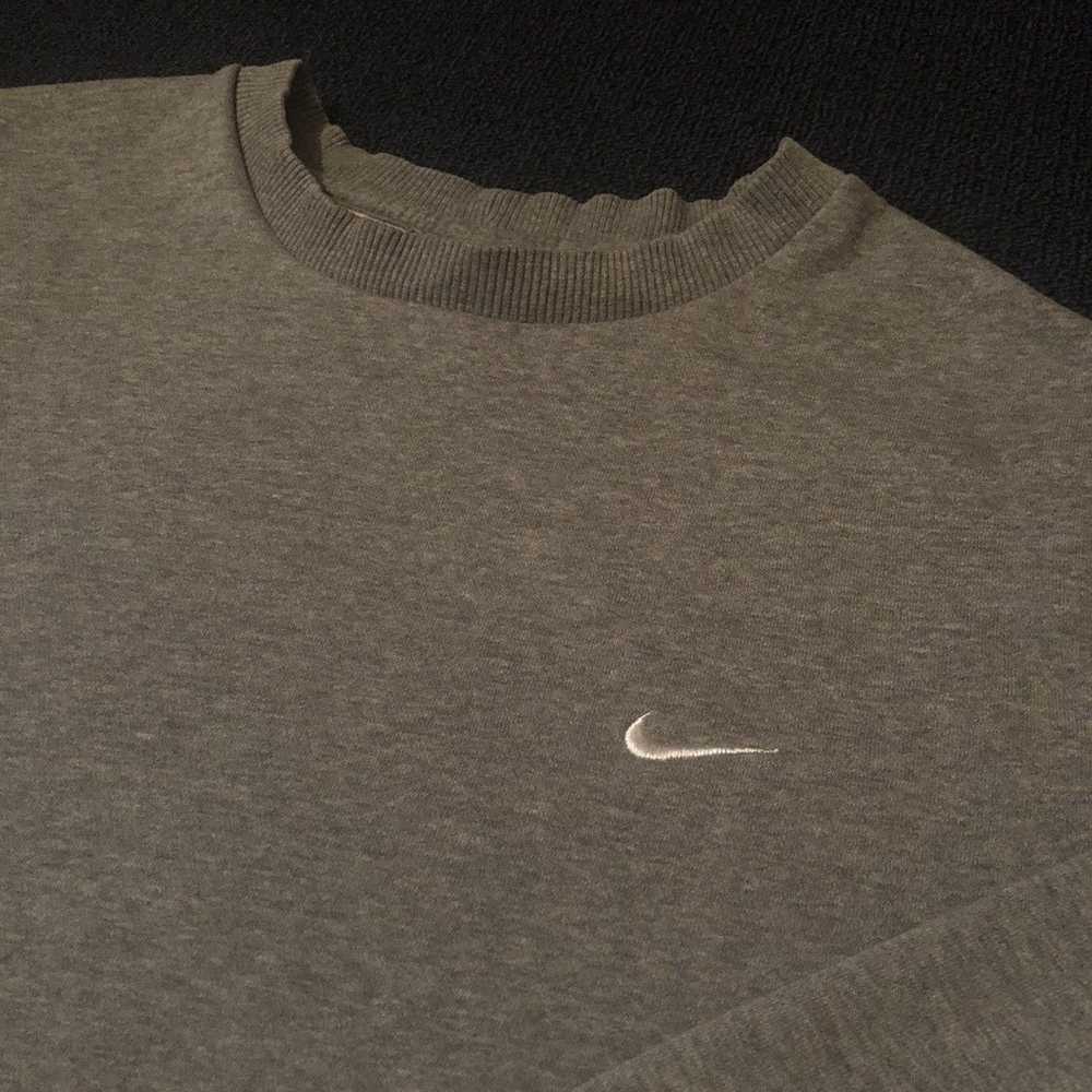 Nike × Streetwear × Vintage Vintage Nike Basic Sw… - image 3