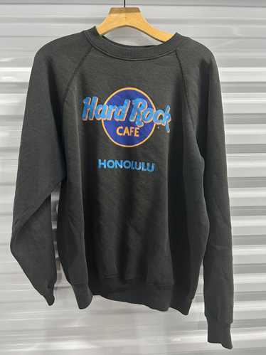 Hard Rock Cafe Hard Rock Cafe Honolulu crewneck 90