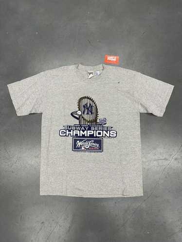 Vintage 2000 Yankees Subway Series Champions Tee