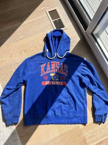 Vintage Kansas Jayhawks Hoodie