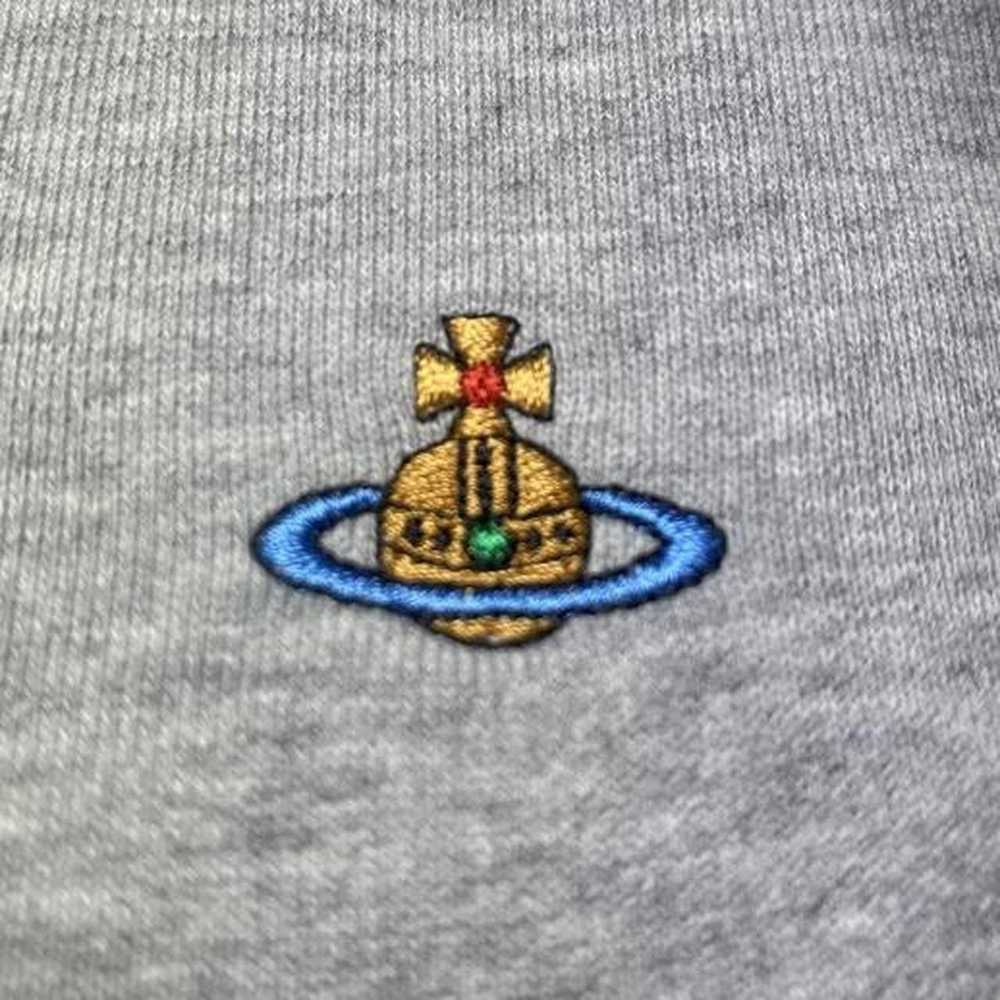 Vivienne Westwood Vivienne Westwood Grey Hoodie