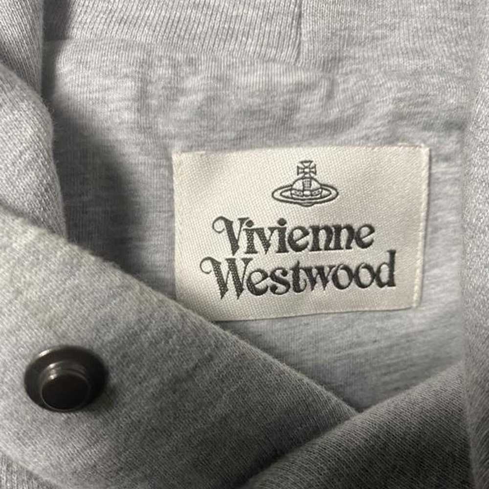 Vivienne Westwood Vivienne Westwood Grey Hoodie