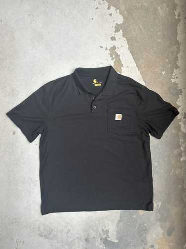 Carhartt Carhartt Black Polo Shirt